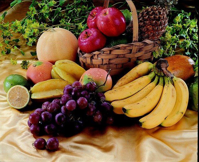 zdravé ovoce